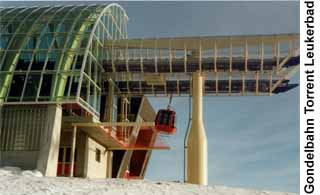 Gondelbahn Torrentbahnen Leukerbad