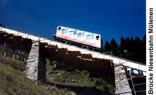 Br�cke Niesenbahn M�lenen