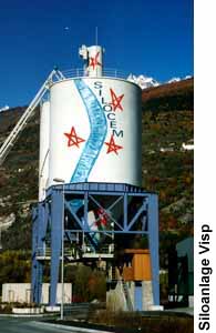 Siloanlage Visp