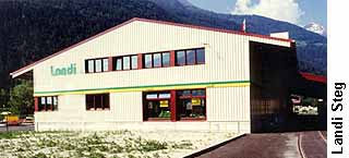 Landi Oberwallis, Steg